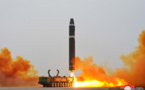 ​Pyongyang tire 2 missiles capables d’une «attaque nucléaire tactique»