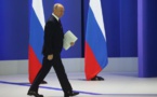 Discours annuel - Poutine accuse l'Occident d’utiliser l’Ukraine pour « en finir » avec la Russie