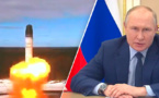Poutine promet la mise en service de son missile balistique intercontinental Sarmat cette année