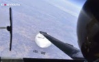 ​Washington publie une photo d’un pilote et du ballon chinois