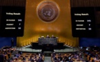 L'Assemblée générale de l'ONU exige le retrait russe d'Ukraine