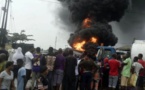 Nigeria: 12 morts dans une explosion près d'un oléoduc détourné par des pilleurs