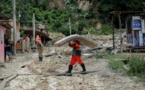 Brésil: huit morts dans un glissement de terrain, dont quatre enfants