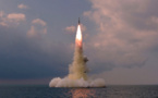 ​La Corée du Nord procède à un nouveau tir de missile balistique
