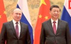 Xi Jinping accueilli à Moscou par Vladimir Poutine, l'Ukraine au menu d'un sommet Chine-Russie