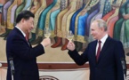 Poutine et Xi célèbrent leur relation "spéciale" face aux Occidentaux