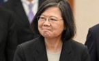 ​La présidente de Taïwan dénonce «les constantes menaces» de Pékin