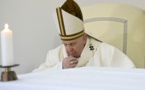 Célébrations pascales - Le pape annule sa présence au Chemin de Croix pour éviter le froid