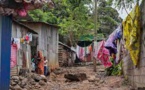 A Mayotte, les derniers jours du bidonville "Talus 2"