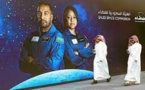 Station spatiale internationale - Deux astronautes saoudiens, un homme et une femme, ont décollé