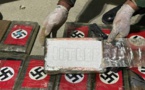 Pérou: saisie de 58 kg de cocaïne floquée de symboles nazis
