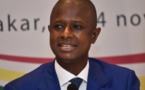 Le ministre de l'Intérieur Antoine Félix Abdoulaye Diome