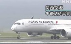 Japon : un avion Air France percute des oiseaux, est contraint de faire demi-tour