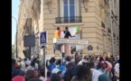Manifestations des Sénégalais sur la place Victor Hugo à Paris ce samedi 3 juin 2023