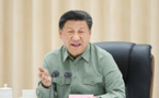 Xi Jinping appelle à forger une "grande muraille d'acier" pour défendre les frontières chinoises