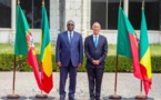 Le président Macky Sall reçu à Lisbonne par Marcelo Rebelo de Sousa