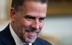 Hunter Biden, fils du président américain, plaide coupable de fraude fiscale et détention illégale d'arme à feu
