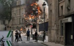 A Paris, au moins quatre blessés graves dans l'effondrement d'un immeuble