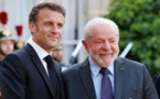 Mélenchon, puis Macron : le président Lula soigne la classe politique française