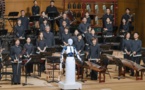 Un robot chef d'orchestre, une grande première en Corée du Sud