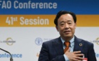 Le Chinois Qu Dongyu réélu à la tête de la FAO, l'agence de l'ONU contre la faim