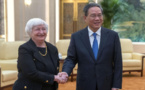 ​Yellen optimiste sur les relations avec la Chine après son voyage à Pékin