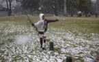 Afrique du Sud: rares chutes de neige à Johannesburg et dans certaines régions