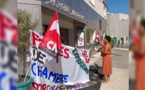 Marseille : grève des femmes de chambre des hôtels Marriott et Novotel Prado