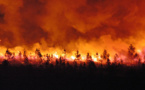 Incendies, canicule et intempéries affectent la planète