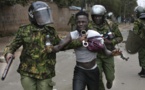 Kenya: deux morts et des centaines d'arrestations lors de manifestations antigouvernementales
