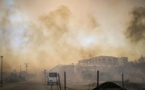 Le feu fait rage en Grèce tandis que les États-Unis étouffent