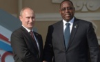 Macky Sall au 2e Sommet Russie-Afrique à Saint-Pétersbourg