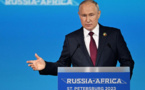 Sommet Russie-Afrique: Poutine annonce un don de 25 000 à 50 000 tonnes de céréales à six pays africains