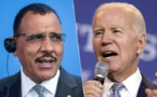 Niger - Biden demande la « libération immédiate » du président Bazoum
