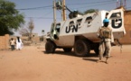 Mali - Les Casques bleus transfèrent un premier camp