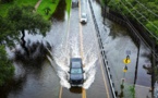 Vastes inondations en Floride dans le sillage de l'ouragan Idalia