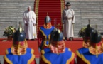 Mongolie - Le pape fustige la corruption et appelle protéger la planète
