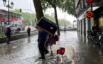 D’importantes quantités de pluie s’abattent sur l’Espagne