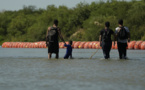 Barrière flottante antimigrants - Un tribunal fédéral somme le Texas de les retirer