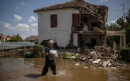 Inondations meurtrières en Grèce: 7 morts, l'opération de sauvetage se poursuit