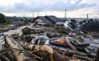 Japon - Une centaine de glissements de terrain après des pluies record