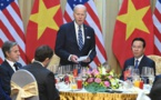 Biden scelle au Vietnam un rapprochement stratégique et économique