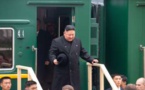 Visite officielle - Kim Jong-un est arrivé en train en Russie
