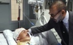 Séisme au Maroc: le roi au chevet de blessés