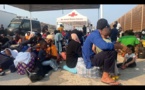 Italie - Des milliers de migrants transférés de Lampedusa vers le continent