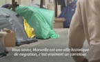 "C'est comme être dans une grande prison" : à Marseille, le parcours du combattant des exilés