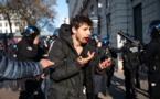 Manifestations contre les violences policières: environ 30.000 personnes attendues en France