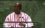 AG/ONU 2023 - Le discours du ministre d'Etat du Burkina Faso Bassolma Bazié