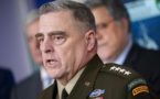 Etats-Unis - Le général Mark Milley attaque Trump le jour de son départ