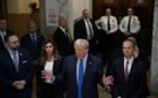 Procès civil à New York - « C’est une arnaque », affirme Donald Trump